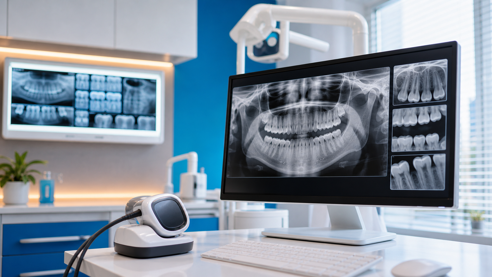 Dental X-ray imaging monitor and sensor in Nairobi CBD