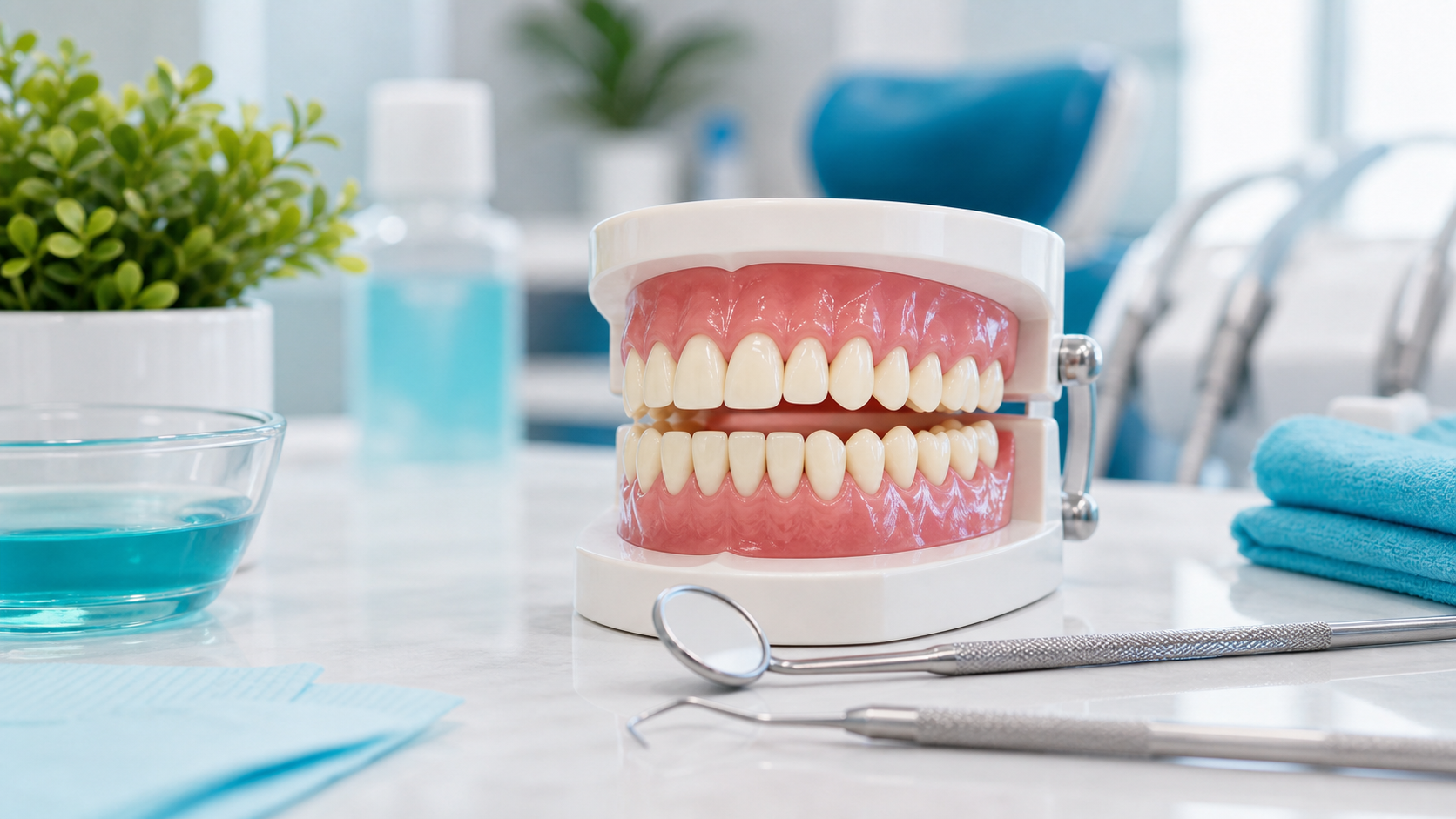 Periodontal care and gum disease treatment graphic in Nairobi CBD